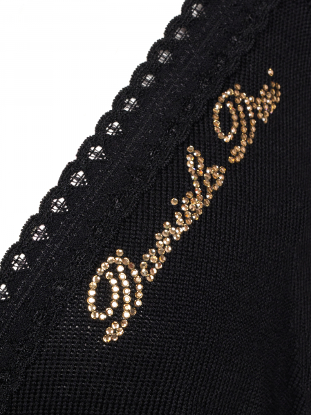 Топ, Daniela Drei (600, Черный, 50)