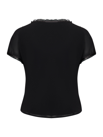 Топ, Modyva (990, Черный, 50)