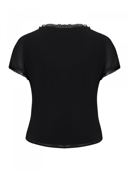 Топ, Modyva (990, Черный, 40)