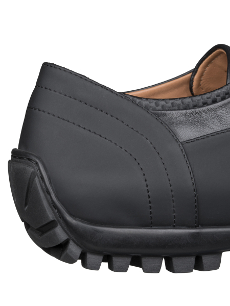 Ботинки, Pakerson (999, Черный, 40,5, 100% кожа, Кожа телячья 100%)