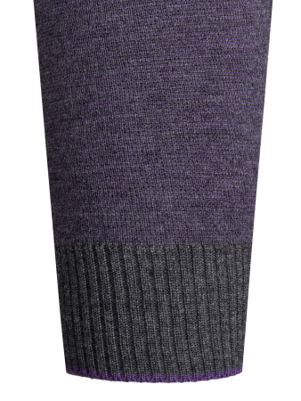 Водолазка, однотон., дл/рукав (237, Фиолетовый, 58 - 3XL     )