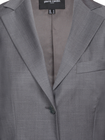 Жакет, Pierre Cardin (100, Серый, 44)