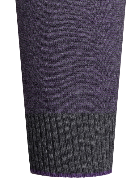 Водолазка, однотон., дл/рукав (237, Фиолетовый, 58 - 3XL     )