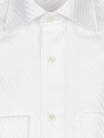 Сорочка, Guiducci ДР, классика,  диагональ (001, Белый, 47)