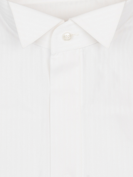 Сорочка, M.Carlo, SF, запонки, под бабочку, дл/рукав, в полоску (54, Молочный, 37/38)