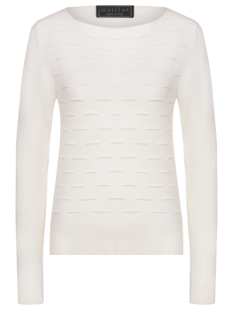 Джемпер, Maillot  (Белый, S)