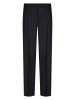 Брюки, S.M.T., без защипов, однотон. (00004, Темно-синий, 54, 6)