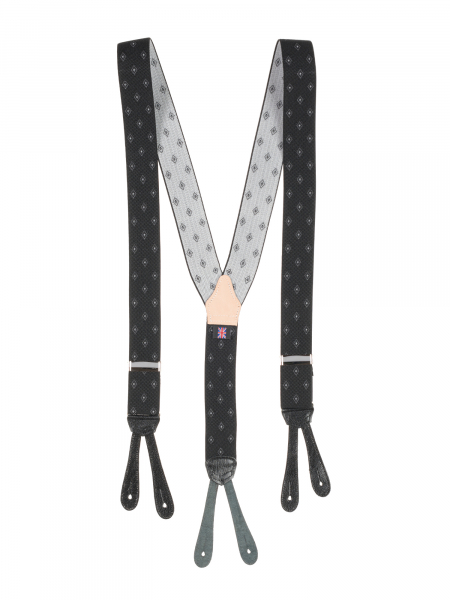 Подтяжки, Albert Thurston (20, Черный, M)