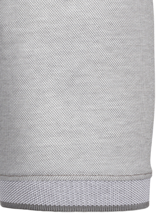 Поло однотонное, короткий рукав, рубчик (446, Стальной, 48 - S  рукав 28 см)