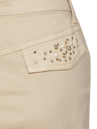 Юбка, Elisa Fanti (Бежевый, 42)