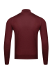 Джемпер, ворот - стойка , на молнии, дл/рук. (007, Темно-бордо, 56)