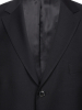 Костюм, BOLT, Jaguar, классика, однотон., 3 пугов., 2шл. (19, Черный, 48, 6)