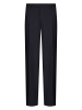 Брюки, S.M.T., без защипов, однотон. (00004, Синий, 54, 6)