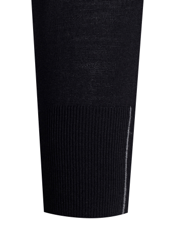 Джемпер, круглый ворот, SF, дл/ рукав 64 см (165, Темно-синий, 50 - M)