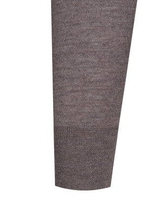 Джемпер, круглый ворот , дл/рукав (480, Кофейный, 50)