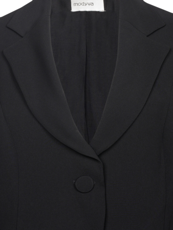Жакет, Modyva (990, Черный, 48)