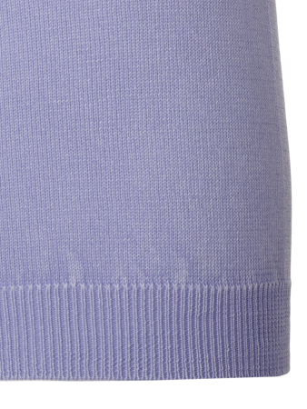 Поло, короткий рукав, однотонное (2442, Сиреневый, 50 - M  рукав 27 см)