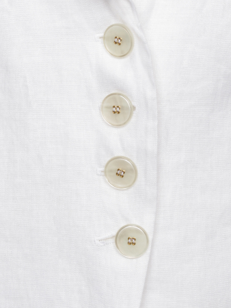 Костюм брючный, Modyva  (жакет+брюки+топ) (010, Белый, 40)