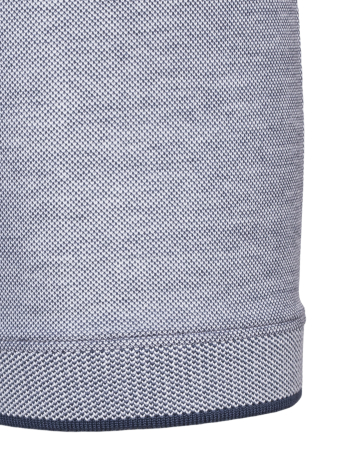 Поло однотонное, короткий рукав, рубчик (229, Темно-синий, 50 - M     рукав 28 см)