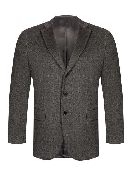 Пиджак, S.M.Tauzen, елочка (00596, Серый, 54 )