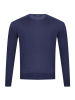 Джемпер, круглый ворот , дл/рукав (827, Темно-синий, 54)