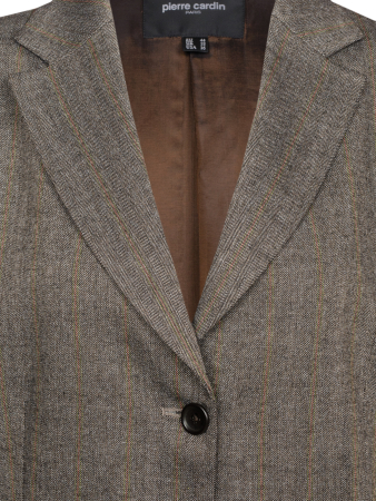 Жакет, Pierre Cardin (400, Темно-серый, 46)