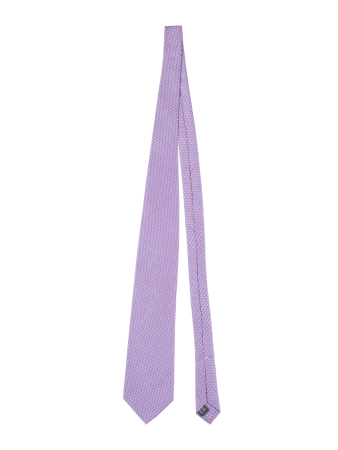 Галстук, S.M.Tauzen, фактурный узор (3, Сиреневый, 150 см)