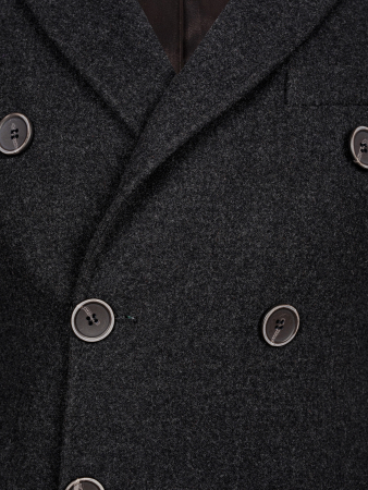 Пальто, Tardia, однотон. (738, Светло-серый, 52 - L)