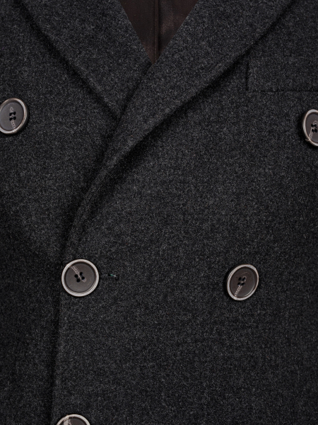 Пальто, Tardia, однотон. (738, Светло-серый, 52 - L)