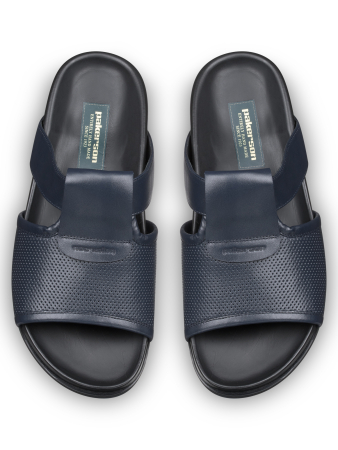 Шлепанцы, Pakerson (702, Индиго, 39, 100% кожа, Кожа телячья 100%)