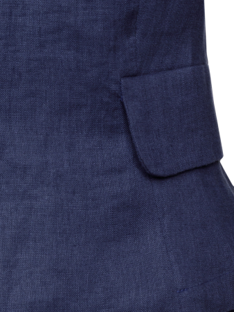 Костюм брючный, Modyva  (жакет+брюки+топ) (910, Синий, 42)