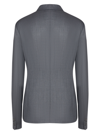 Жакет, Pierre Cardin (100, Серый, 44)