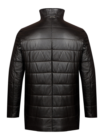 Куртка, Schiatti, кожа стеганная, на синтепоне (7540, Темно-коричн., 52 - L)