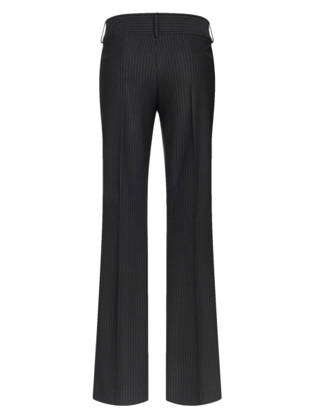 Брюки, Polo в полоску (050, Черный, 44)