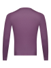 Джемпер, круглый ворот,  длинный рукав, однотонный (009, Сиреневый, 48 - S  рукав 63 см)