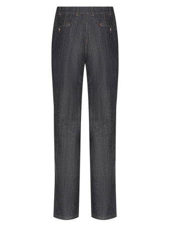 Джинсы, Regent, спорт.-классика., внутрен. карман (460, Черный, 52, 6)