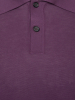 Поло, длинный рукав, однотонное (009, Сиреневый, 50 - M  рукав 64 см)