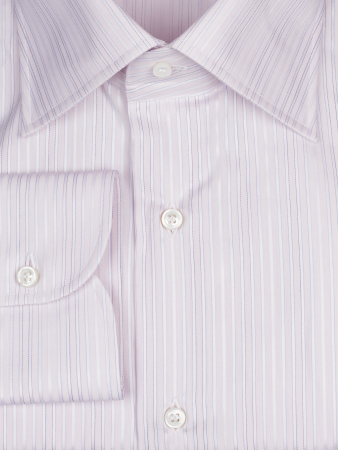 Сорочка, Fray, в полоску (2, Розовый, 41)