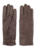 Перчатки, Chester Jefferies (ремешки с кнопками) (Темно-коричн., 8)
