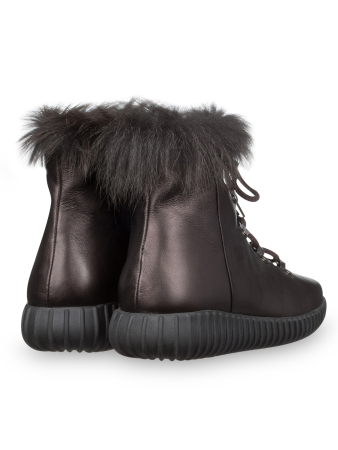 Ботинки, Pakerson (351, Коричн., 37, 100% кожа, Кожа телячья 100%)