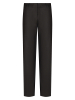 Брюки, U.S. Polo, однотонные (001, Черный, 48, 6)