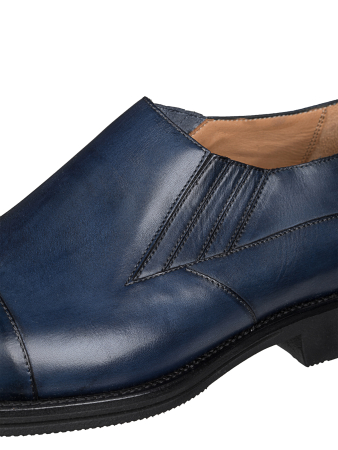 Туфли, Pakerson (703, Синий, 40, 100% кожа, Кожа телячья 100%)