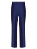 Брюки, Ravazzolo, средне-притал., с защипами, однотон. (12700, Синий, 54 , C)