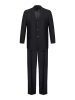 Костюм, BOLT, Jaguar, классика, однотон., 3 пугов., 2шл. (19, Черный, 48, 6)