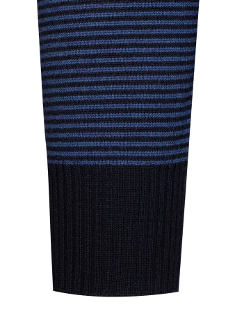 Джемпер, круглый ворот, дл/рукав (711, Черный, 54 - XL)