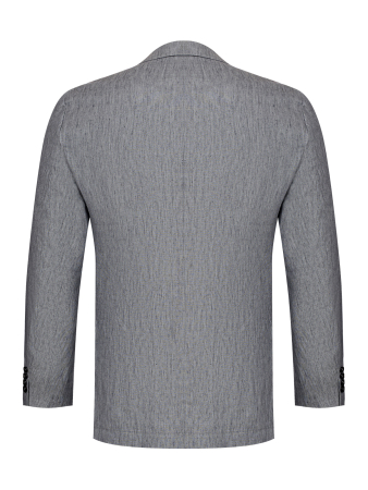 Пиджак, Torras, накладные карманы (00529, Серый, 56 - XXL)