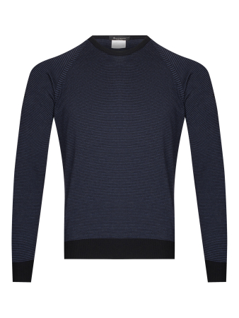 Джемпер, круглый ворот, дл/рукав (911, Темно-фиолет., 60 - 4XL )