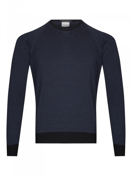 Джемпер, круглый ворот, дл/рукав (911, Темно-фиолет., 60 - 4XL )