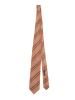 Галстук, Ravazzolo, полоска (002, Коричневый, 150 см)
