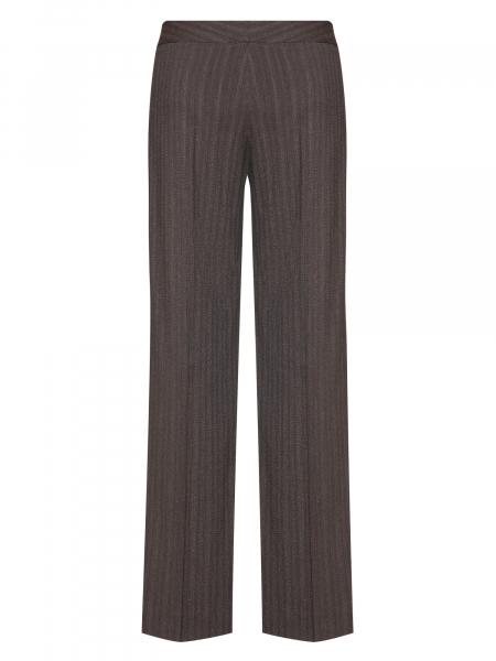 Брюки, Pierre Cardin (400, Коричневый, 36)